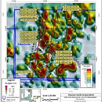Walia Target Air Core Drilling Results